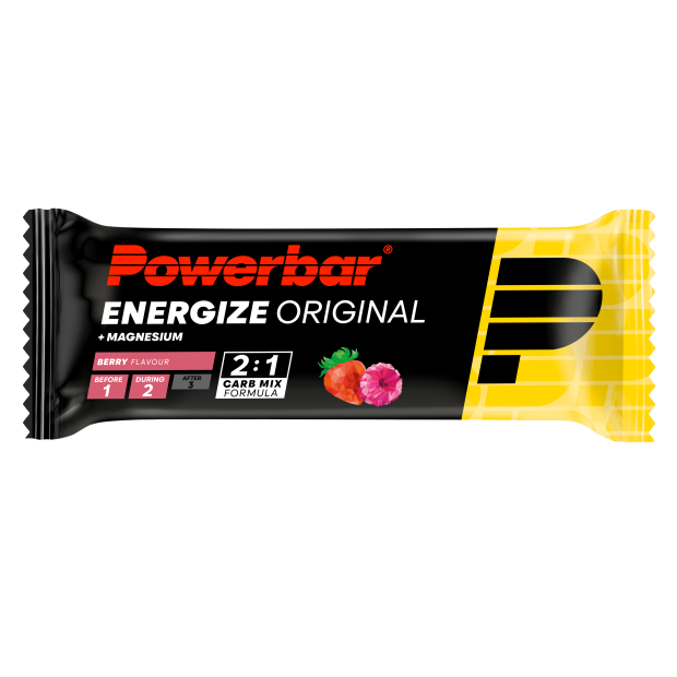 Power Bar Energize Bar Fruit Rouge - x 1