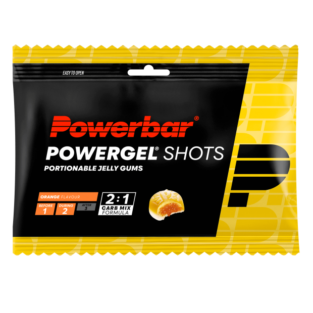 Dragées Powerbar Powergel Shots