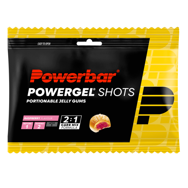 Dragées Powerbar Powergel Shots