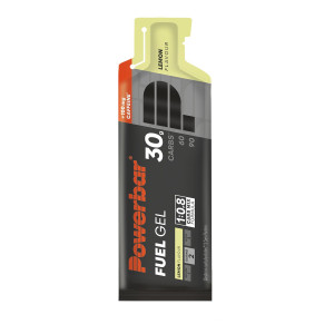 Gel énergétique PowerBar Fuel Citron+Caféine 30g