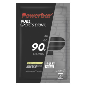 Boisson Energétique PowerBar Fuel 90 Citron - 90g