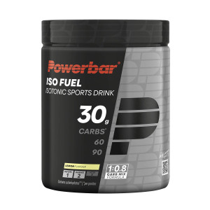 Boisson Isotonique PowerBar Iso Fuel 30 Citron - 608g