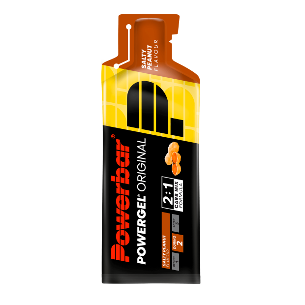 Gel énergétique PowerBar Powergel Salty Peanut - 41g