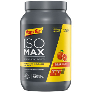 Boisson Isotonique PowerBar IsoMax Orange Sanguine - 1200g