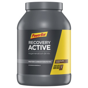 Boisson Régénérante PowerBar Recovery Active Chocolat - 1210g