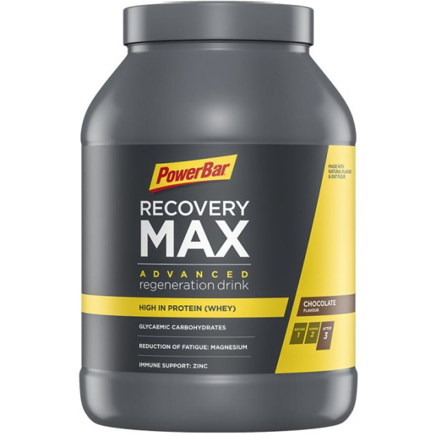 Boisson Régénérante PowerBar Recovery Max 1144g