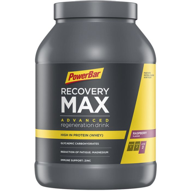 Boisson Régénérante PowerBar Recovery Max 1144g