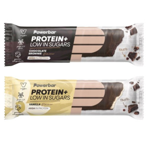 Barres Energétiques PowerBar Protein+ Low Sugar 35g