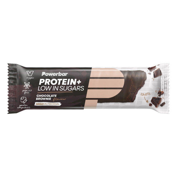 Barres Energétiques PowerBar Protein+ Low Sugar 35g