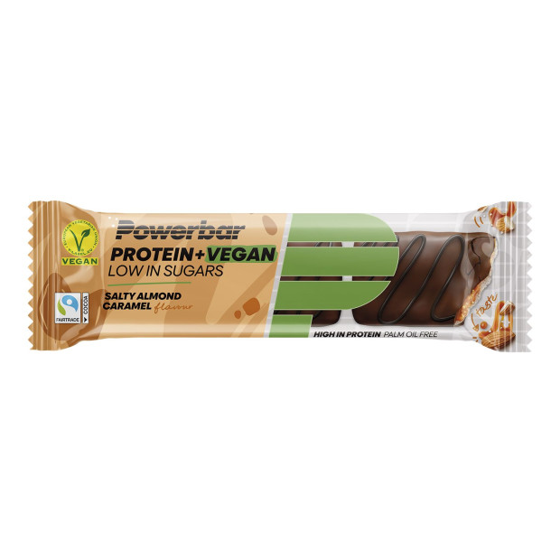 Barres Energétiques PowerBar Protein+ Vegan 42g