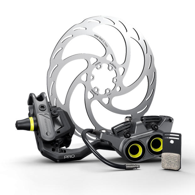 Kit de Freins à Disque Hydraulique Complet Magura Gustav Pro VTT Electrique/Gravity