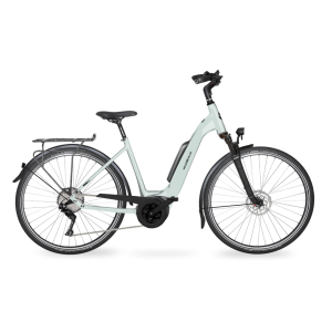 Vélo Urbain Electrique Velo de Ville AEB 800 Classic 26" Shimano Cues U4000 1x9V