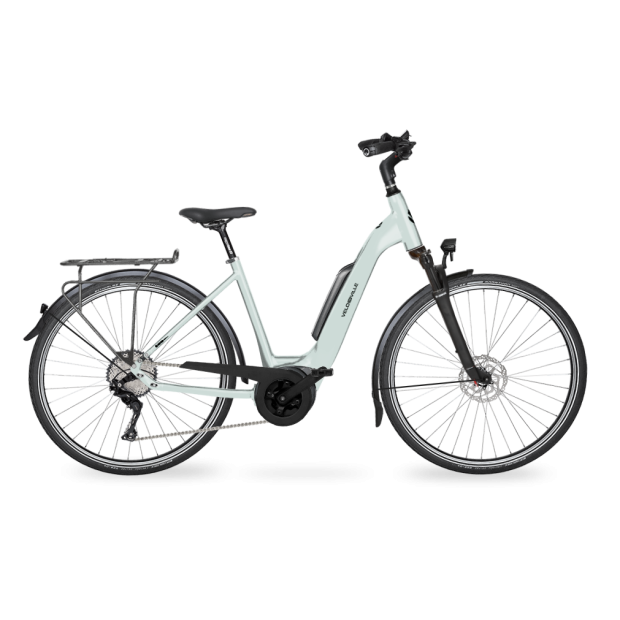 Vélo Urbain Electrique Velo de Ville AEB 800 Classic 26" Shimano Cues U4000 1x9V