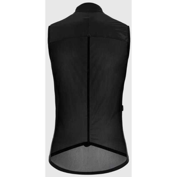 Veste Coupe-Vent sans Manches Assos Mille GT C2 - Noir