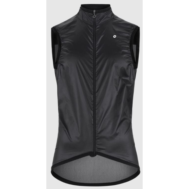 Veste Coupe-Vent sans Manches Assos Mille GT C2 - Noir