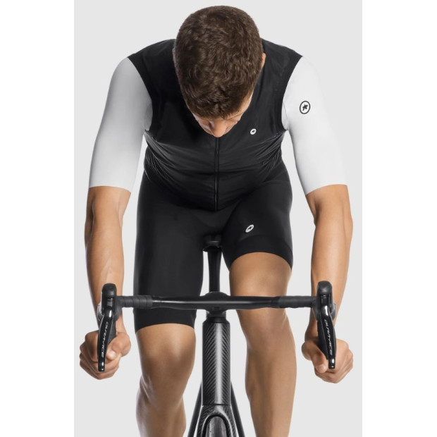 Veste Coupe-Vent sans Manches Assos Mille GT C2 - Noir