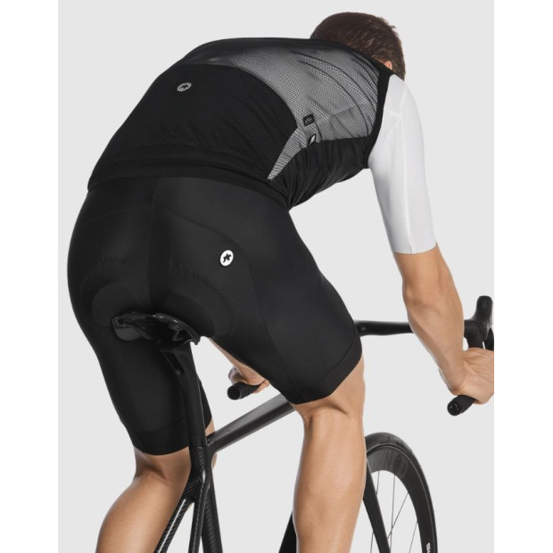 Veste Coupe-Vent sans Manches Assos Mille GT C2 - Noir
