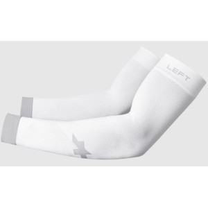 Manchettes Eté Assos Arm Protector - Blanc