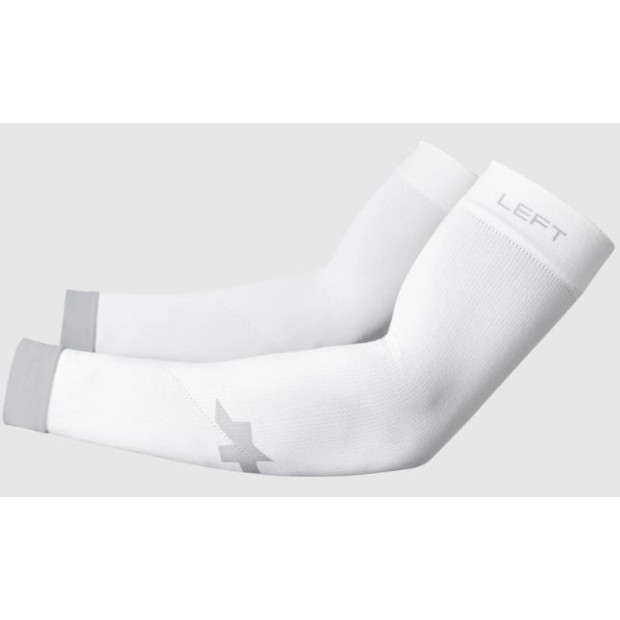 Manchettes Eté Assos Arm Protector - Blanc