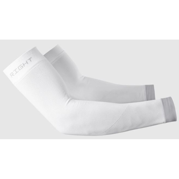 Manchettes Eté Assos Arm Protector - Blanc