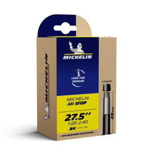 Chambre à Air VTT Michelin AirStop 27,5x1,85/2,4" Valve Schrader 48mm