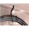 Crochet de Suspension de Vélo Mottez B039V - Bleu