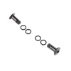 Kit de Fixation Tringlerie Haubans Orbea XC13 pour Occam 2024