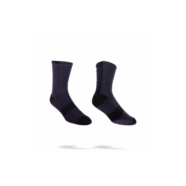 Chaussettes BBB Socquettes VTT MountainFeet -  Noir