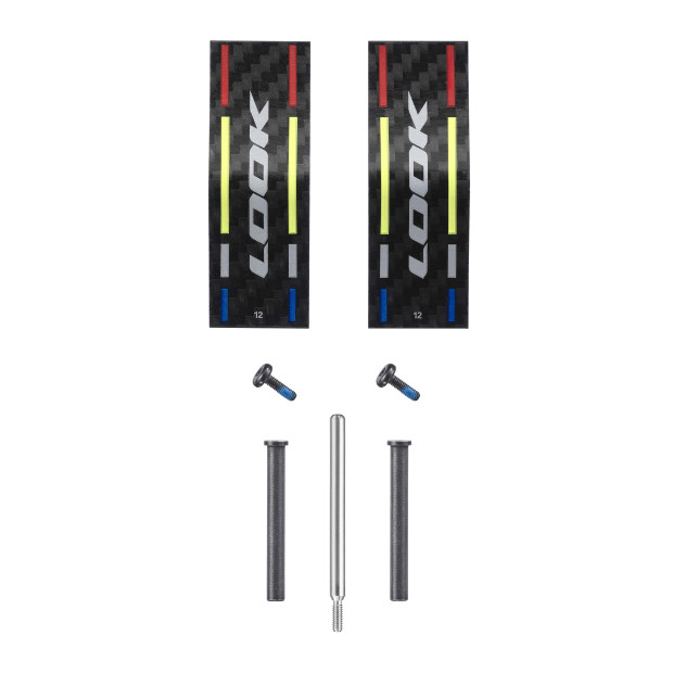 Lame de tension  V4 Look Keo Blade & Look Keo 2 Max Blade Composite - 12°