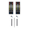 Lame de tension  V4 Look Keo Blade & Look Keo 2 Max Blade Composite - 12°