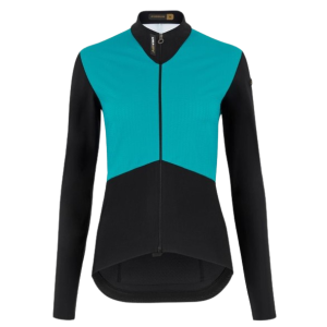 Veste Coupe-Vent/Déperlante Femme Assos UMA GTV C2 - Turquoise-Noir