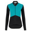 Veste Coupe-Vent/Déperlante Femme Assos UMA GTV C2 - Turquoise-Noir