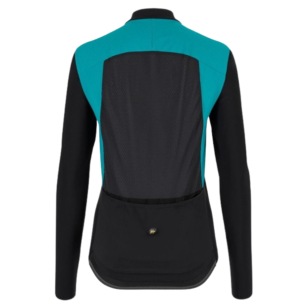 Veste Coupe-Vent/Déperlante Femme Assos UMA GTV C2 - Turquoise-Noir