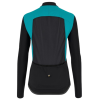 Veste Coupe-Vent/Déperlante Femme Assos UMA GTV C2 - Turquoise-Noir