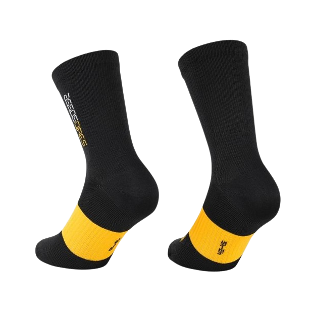 Chaussettes Printemps/Automne Assos Evo - Noir