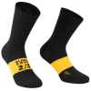 Chaussettes Printemps/Automne Assos Evo - Noir