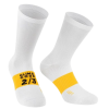 Chaussettes Printemps/Automne Assos Evo - Blanc
