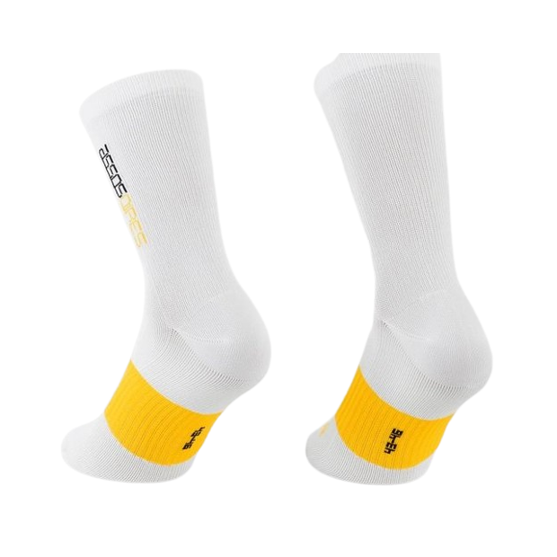 Chaussettes Printemps/Automne Assos Evo - Blanc