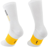 Chaussettes Printemps/Automne Assos Evo - Blanc