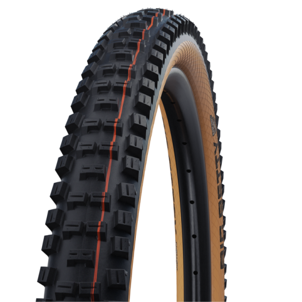 Pneu VTT Schwalbe Big Betty Super Trail HS608 Addix Soft 29x2,4" Noir/Marron