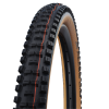 Pneu VTT Schwalbe Big Betty Super Trail HS608 Addix Soft 29x2,4" Noir/Marron