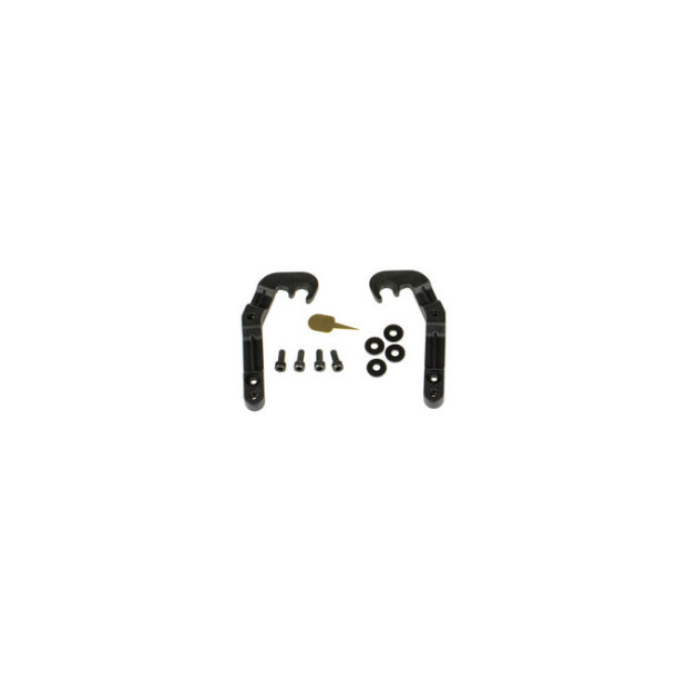 Fixation Porte-Bidon Ortlieb Ultimate Six Bottle Cage Mount - 1mm