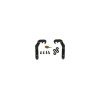 Fixation Porte-Bidon Ortlieb Ultimate Six Bottle Cage Mount - 1mm