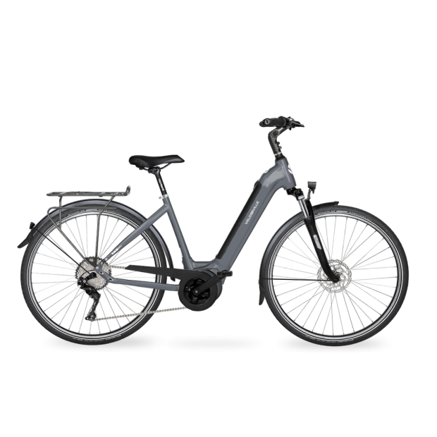 Vélo Urbain Electrique Velo de Ville AEB 890 Pure 28" Shimano Cues U4000 1x9V