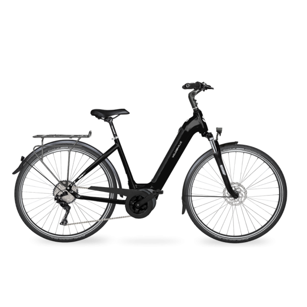 Vélo Urbain Electrique Velo de Ville AEB 890 Pure 28" Shimano Cues U4000 1x9V