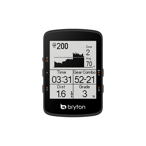 Compteur-GPS Bryton Rider 460 + Capteurs Cardio et Cadence