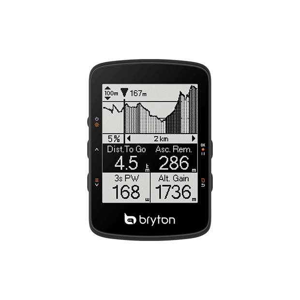 Compteur-GPS Bryton Rider 460 + Capteurs Cardio et Cadence