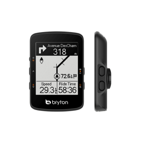 Compteur-GPS Bryton Rider 460 + Capteurs Cardio et Cadence