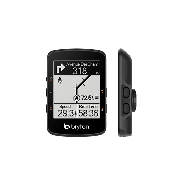 Compteur-GPS Bryton Rider 460 + Capteurs Cardio et Cadence