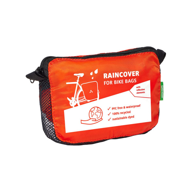 Housse Imperméable pour Sacoche Arrière Vaude - Orange